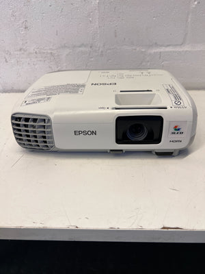 Epson 3LCD Projector – Compact White Design, Great Condition