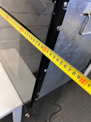 Defy Slimline Black Electric Stove - Only The Oven Works