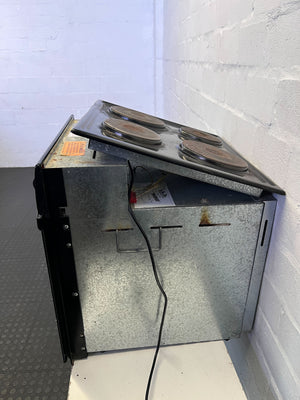 Defy Slimline Black Electric Stove - Only The Oven Works