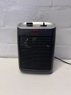 Compact Russell Hobbs Black Portable Fan-Heater β Great Condition!