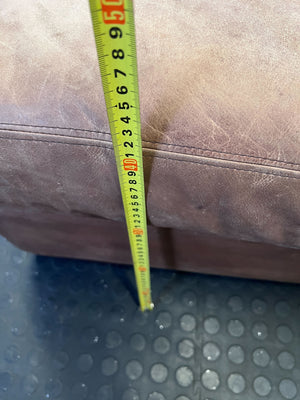 Stylish Brown Chaise Lounge - Ultimate Relaxation Piece - Minor Wear - REDUCED