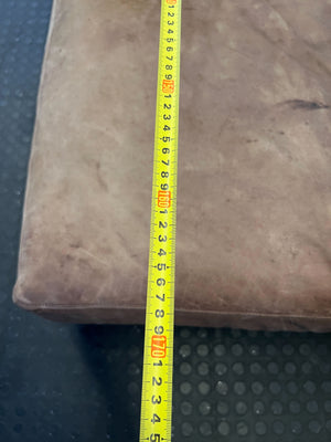 Stylish Brown Chaise Lounge - Ultimate Relaxation Piece - Minor Wear - REDUCED