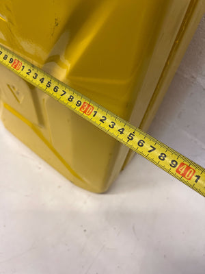 Robust 20L Yellow Metal Diesel Fuel Can