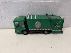 Green City Clean Toy Garbage Truck - Realistic Recycling Fun!