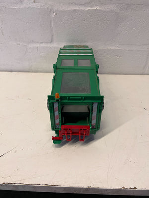 Green City Clean Toy Garbage Truck - Realistic Recycling Fun!