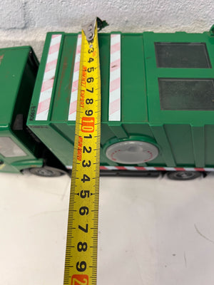 Green City Clean Toy Garbage Truck - Realistic Recycling Fun!