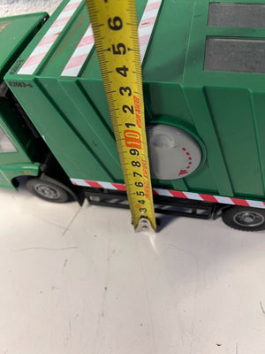 Green City Clean Toy Garbage Truck - Realistic Recycling Fun!