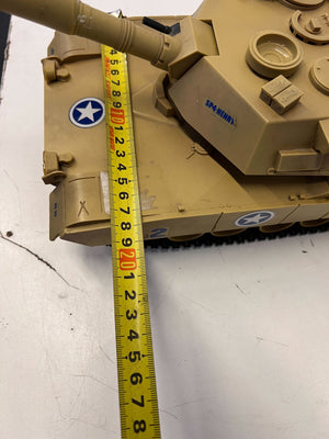 Durable US Army Military Toy Tank with Realistic Details