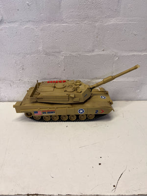 Durable US Army Military Toy Tank with Realistic Details