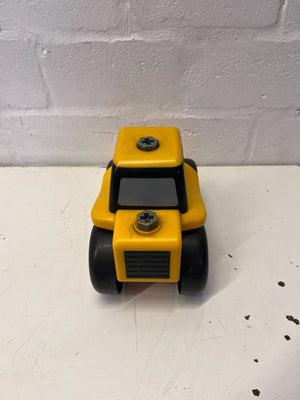 CAT Bulldozer Take-Apart Toy Loader for Kids