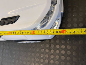 Pre-Loved White Ride-On Toy Car - Kids' Electric Adventure - Has No Remote Battery needs replacement