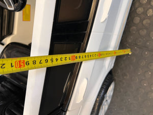 Pre-Loved White Ride-On Toy Car - Kids' Electric Adventure - Has No Remote Battery needs replacement