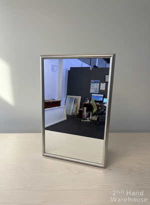 Elegant Silver Framed Mirror - Versatile Home Decor ✨