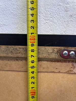 Elegant Silver-Framed Wall Mirror