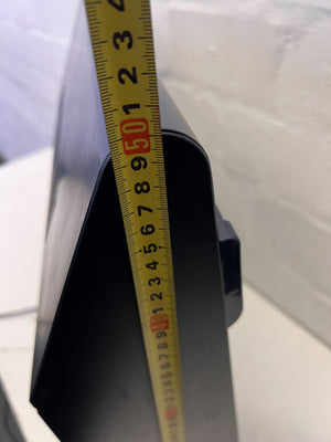 Defy Six Hundred Black Kitchen Extractor Hood