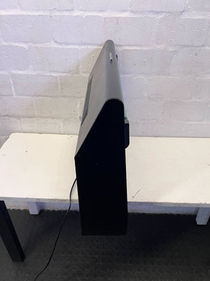 Defy Six Hundred Black Kitchen Extractor Hood