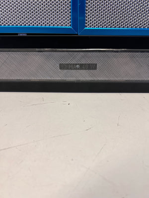 Defy Six Hundred Black Kitchen Extractor Hood