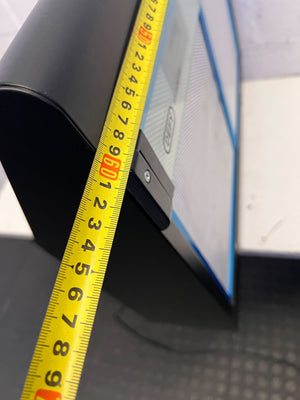 Defy Six Hundred Black Kitchen Extractor Hood