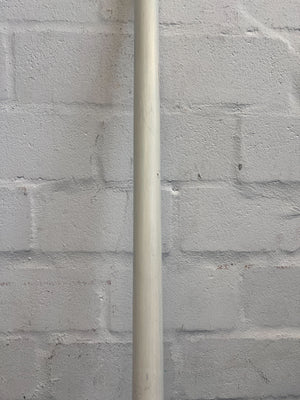Versatile White Utility Pole - DIY & Craft Essential