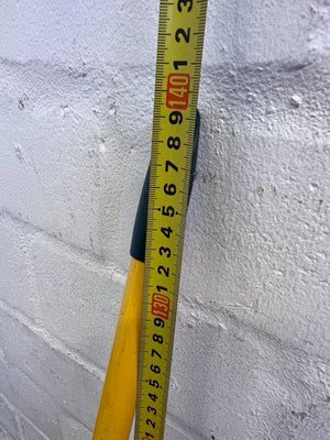 Vibrant Yellow & Teal Garden Rake - Ready for Your Green Space - 2ndhandwarehouse.com