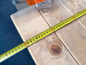 Timber decking boards for pallet racking. - 2ndhandwarehouse.com