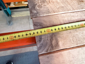 Timber decking boards for pallet racking. - 2ndhandwarehouse.com