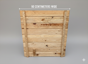 Timber decking boards for pallet racking. - 2ndhandwarehouse.com