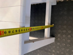 Pine stool white -Rec09SJCXPM1P- GOOD TO UPLOAD - Good