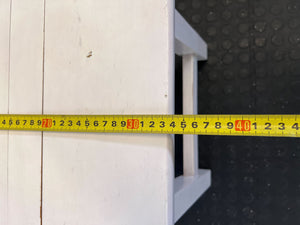 Pine stool white -Rec09SJCXPM1P- GOOD TO UPLOAD - Good