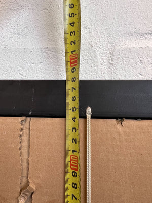 Elegant Dark Framed Wall Mirror