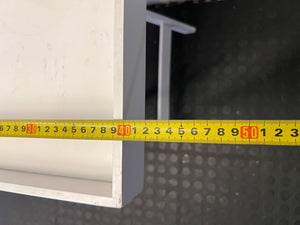 Modern White Foldable Side Table