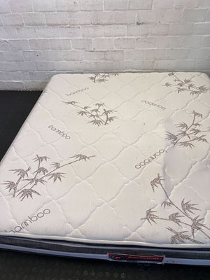 Dreamcatcher Bamboo Comfort King Mattress - Good Condition