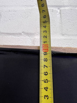 Elegant Beige Velvet Tufted Headboard - Queen/King Size