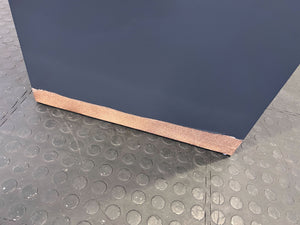 Modern Two-Tone Compact Desk with Storage