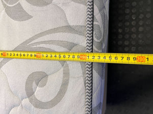 Comfort Sleep Queen Mattress & Upholstered Base Set