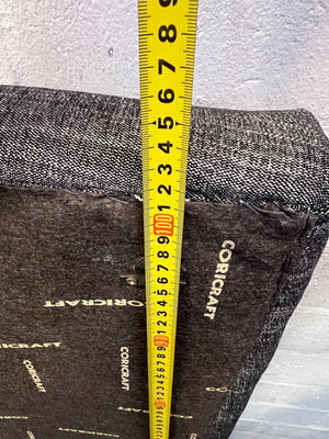 Grey Upholstered Coricraft Queen Headboard - Modern Design