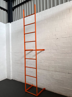 Heavy-Duty Warehouse Ladder – 3m Long x 50cm Wide - 2ndhandwarehouse.com
