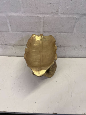 Chic Golden Monkey Trinket Dish | Unique Home Decor