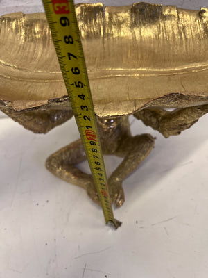 Chic Golden Monkey Trinket Dish | Unique Home Decor