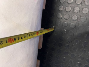 Versatile Cream Futon Mattress with Wooden Base