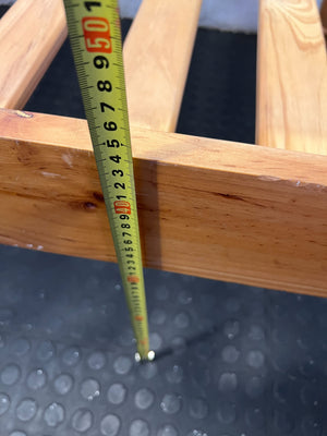 Classic Solid Pine Single Bed Frame with Slats