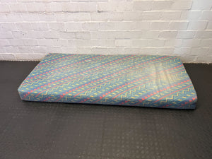 Vibrant Retro Single Foam Mattress
