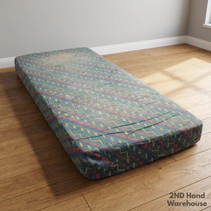 Vibrant Retro Single Foam Mattress
