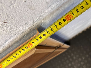 Charming Coastal Cottages Framed Oil Painting