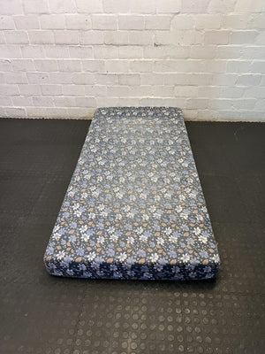 Charming Floral Single Mattress