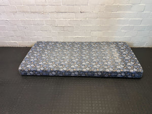 Charming Floral Single Mattress