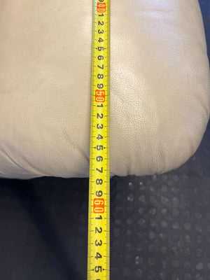 Classic Cream Two-Seater Sofa