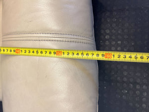 Classic Cream Two-Seater Sofa