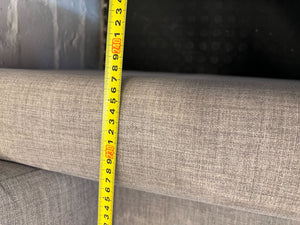 Comfy Grey L-Shape Sectional Sofa with Chaise Lounge