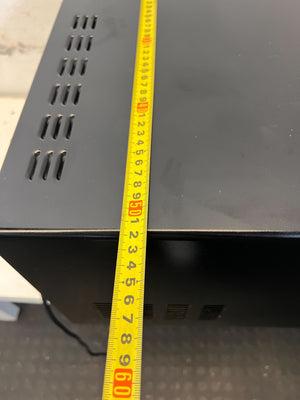 Russell Hobbs Black Digital Microwave - Modern Kitchen Essential